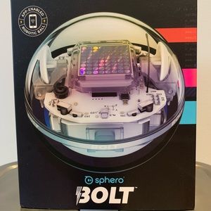 Sphere Bolt App Enabled Robotic Ball 🤖